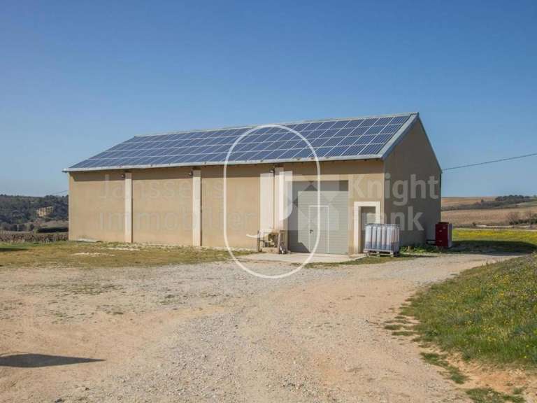 Domaine viticole Vinsobres - 10 chambres - 575m²