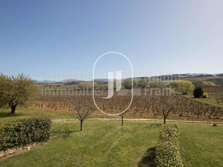 Domaine viticole Vinsobres - 10 chambres - 575m²