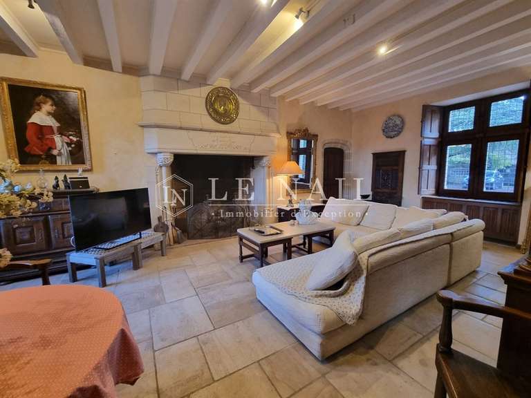 Manoir Montoire-sur-le-Loir - 3 chambres - 153m²
