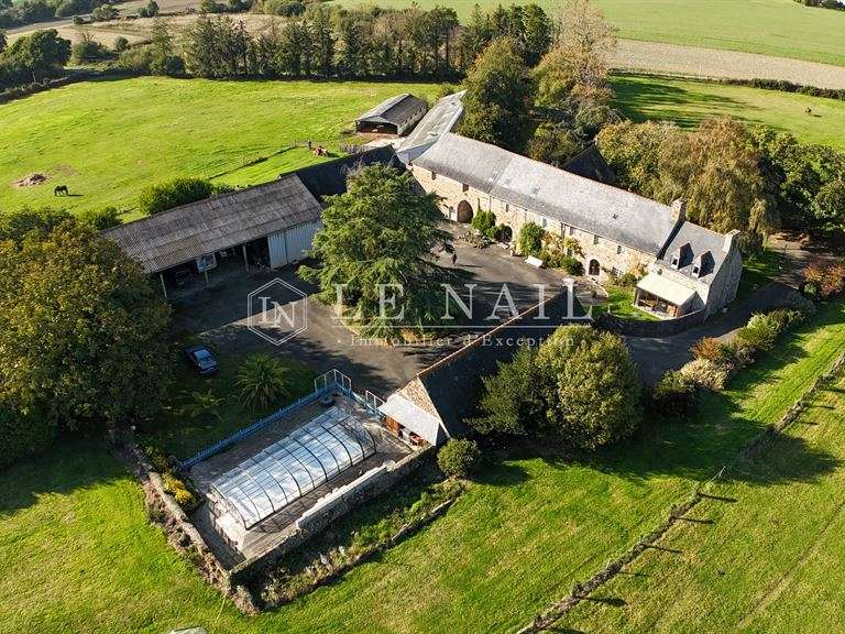 Manoir Tréguier - 9 chambres - 648m²