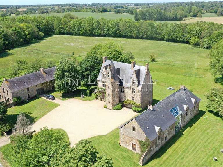 Manor Laval - 6 bedrooms - 380m²