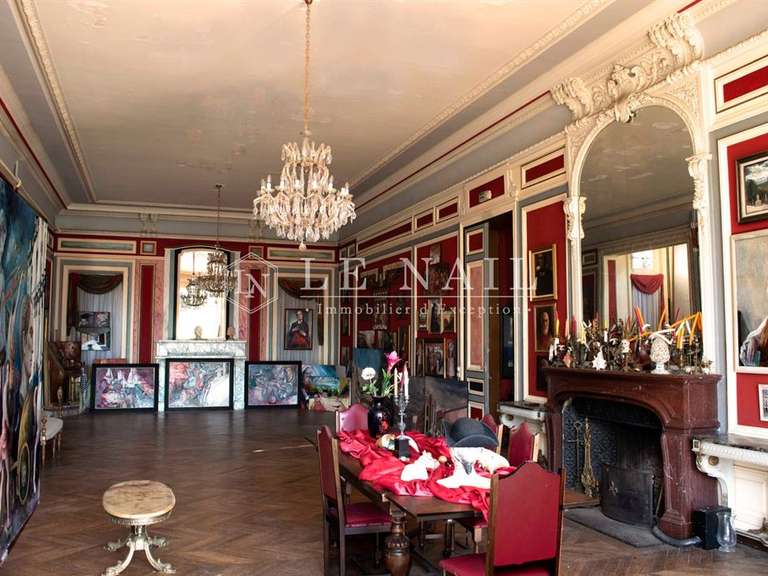 Château Le Mans - 13 chambres - 900m²