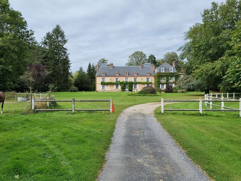 Château L'Aigle - 16 chambres - 650m²