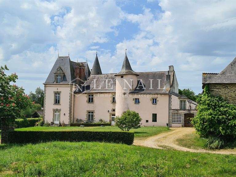 Castle Ploërmel - 9 bedrooms - 510m²