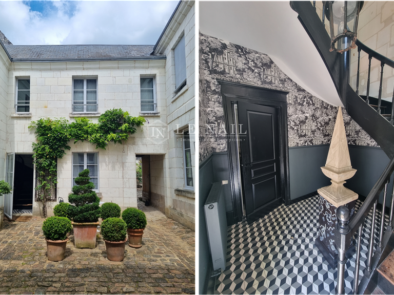 Mansion Loches - 5 bedrooms - 350m²