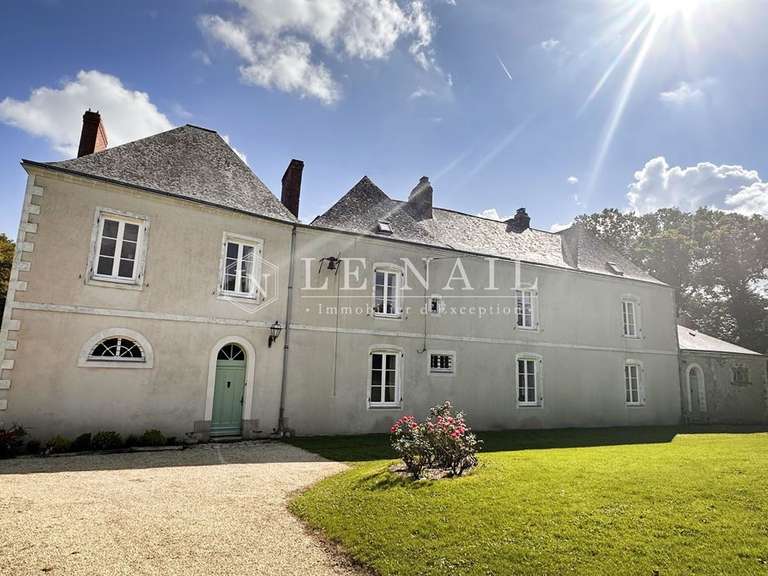Manoir La Haie-Fouassière - 8 chambres - 415m²