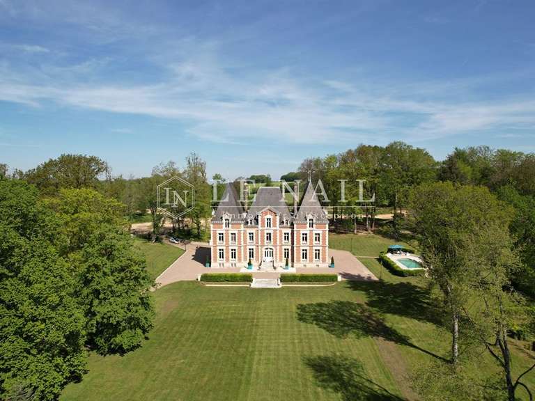 Château Aubigny-sur-Nère - 900m²