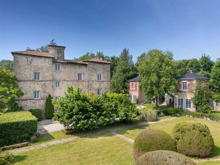 Château Saint-Galmier - 7 chambres - 430m²