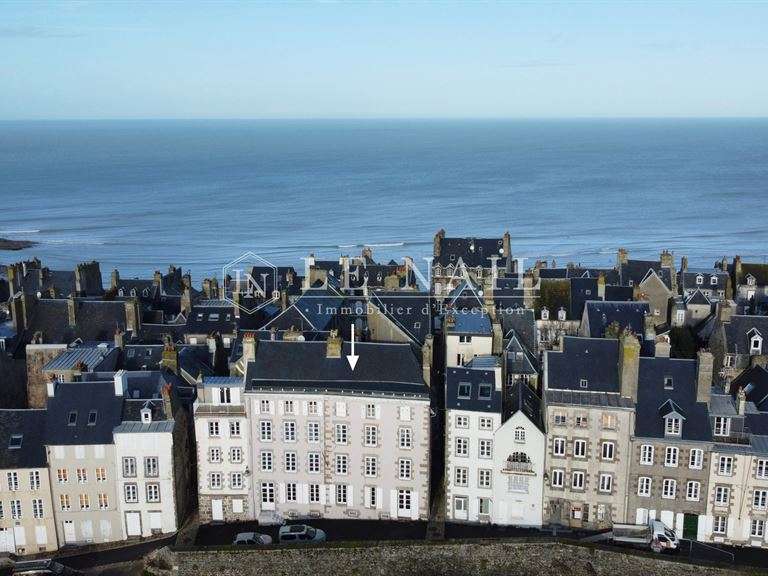 Hôtel particulier Granville - 11 chambres - 750m²