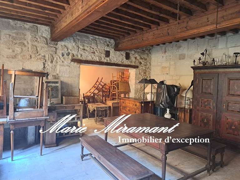 Hôtel particulier Avignon - 8 chambres - 584m²