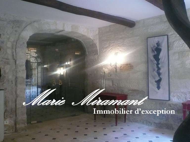 Hôtel particulier Avignon - 8 chambres - 584m²
