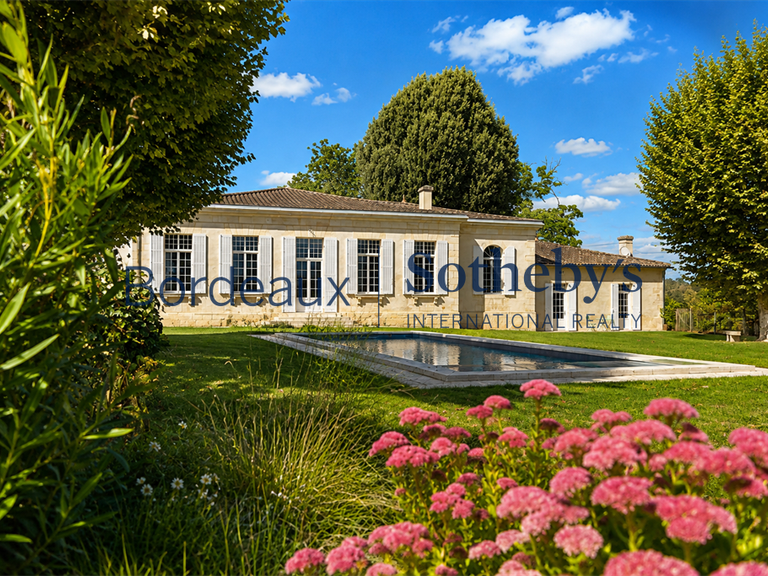 Castle Bordeaux - 5 bedrooms - 420m²