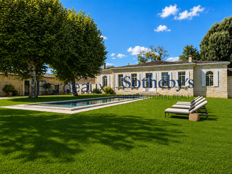Castle Bordeaux - 5 bedrooms - 420m²