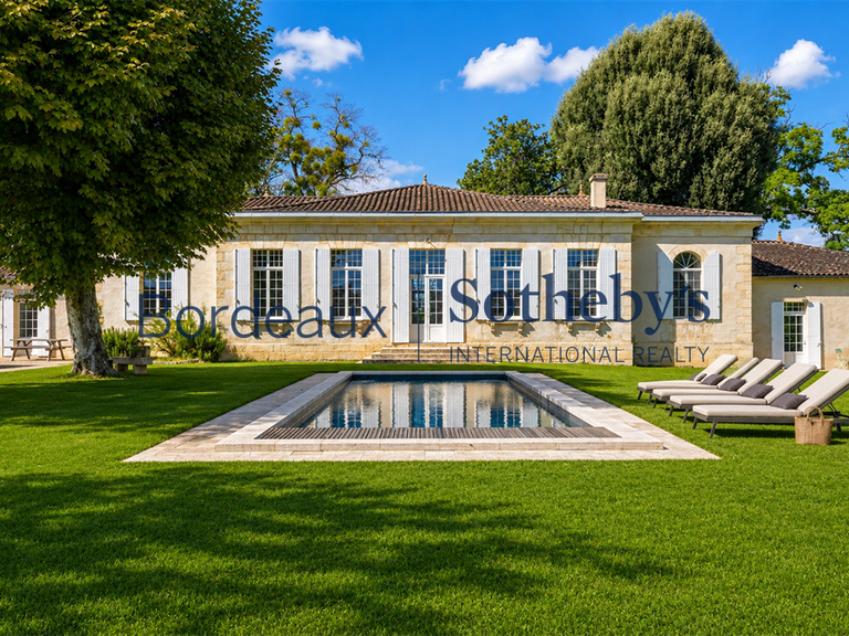 Castle Bordeaux - 5 bedrooms - 420m²