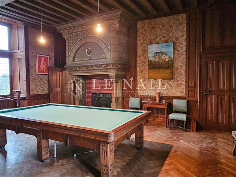 Château Sablé-sur-Sarthe - 1100m²
