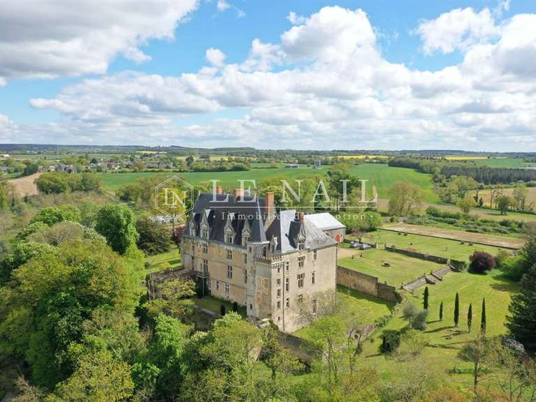 Château Sablé-sur-Sarthe - 1100m²