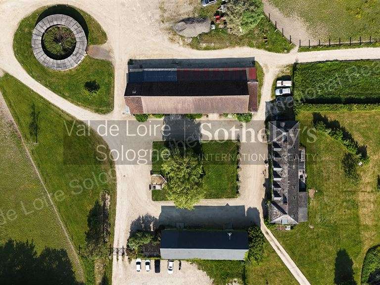 Propriété équestre Ardon - 5 chambres - 250m²