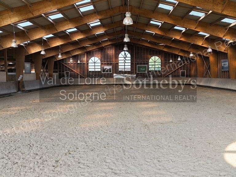 Propriété équestre Ardon - 5 chambres - 250m²