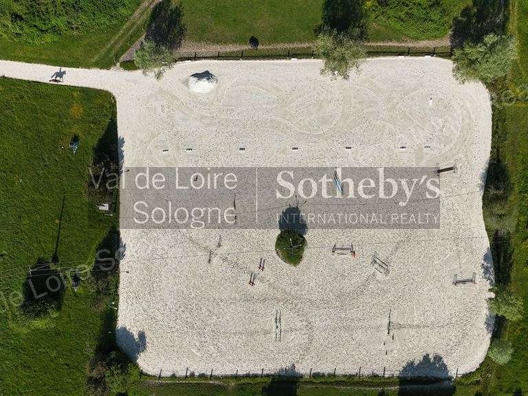 Propriété équestre Ardon - 5 chambres - 250m²