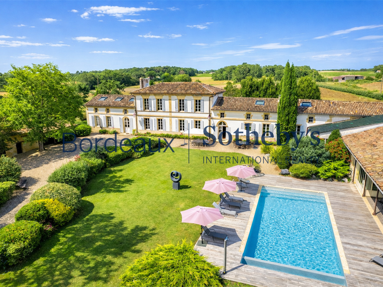 Château Bordeaux - 11 chambres - 900m²