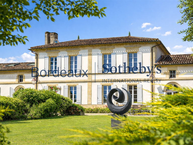 Château Bordeaux - 11 chambres - 900m²