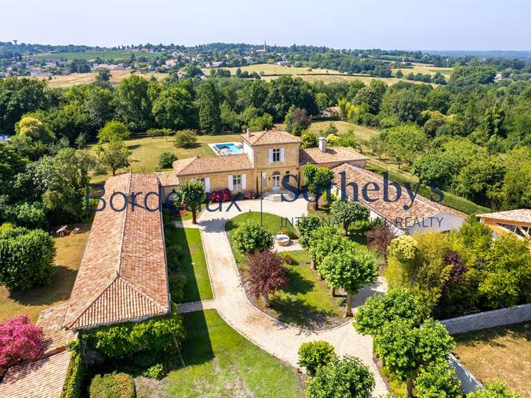 Château Bordeaux - 6 chambres - 550m²