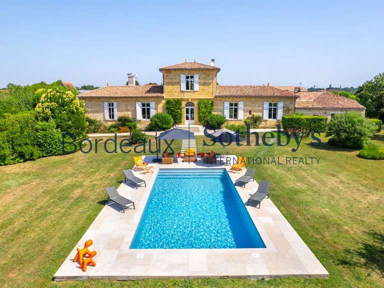 Château Bordeaux - 6 chambres - 550m²
