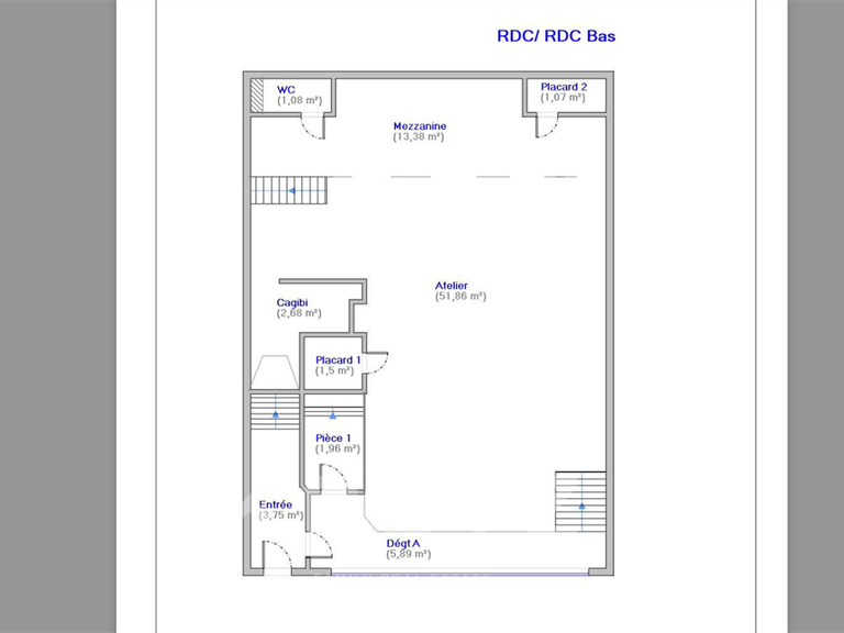 Maison Paris 14e - 4 chambres - 206m²
