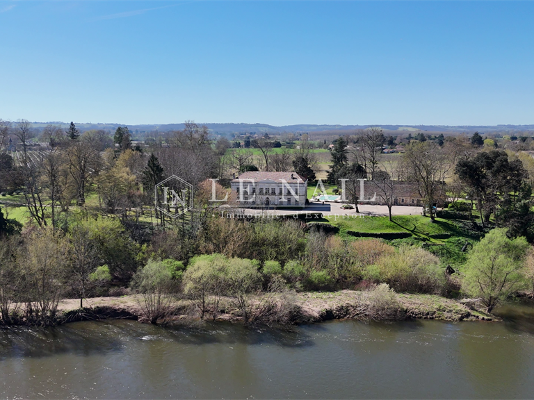 Château Bergerac - 11 chambres - 700m²