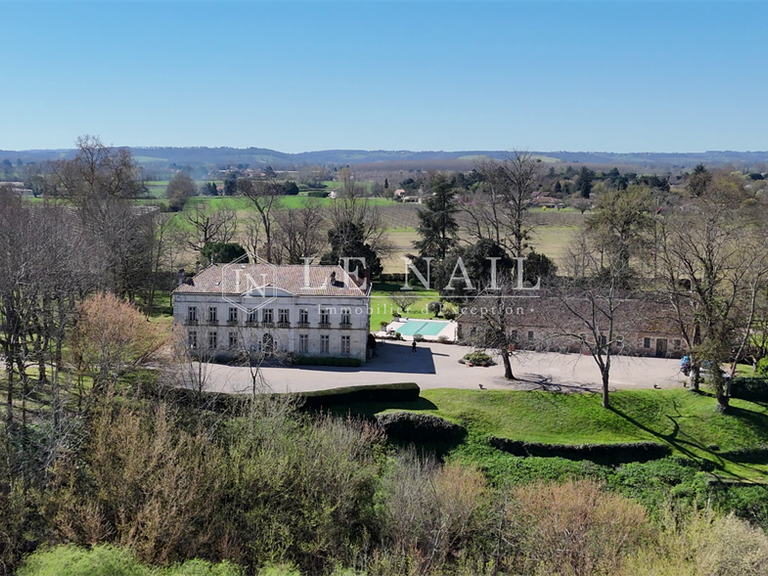 Château Bergerac - 11 chambres - 700m²