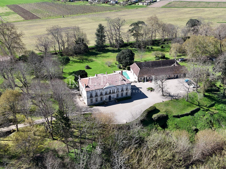 Château Bergerac - 11 chambres - 700m²