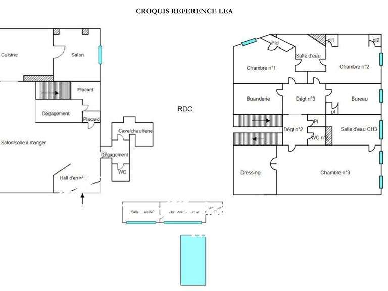 Maison Avignon - 4 chambres - 210m²
