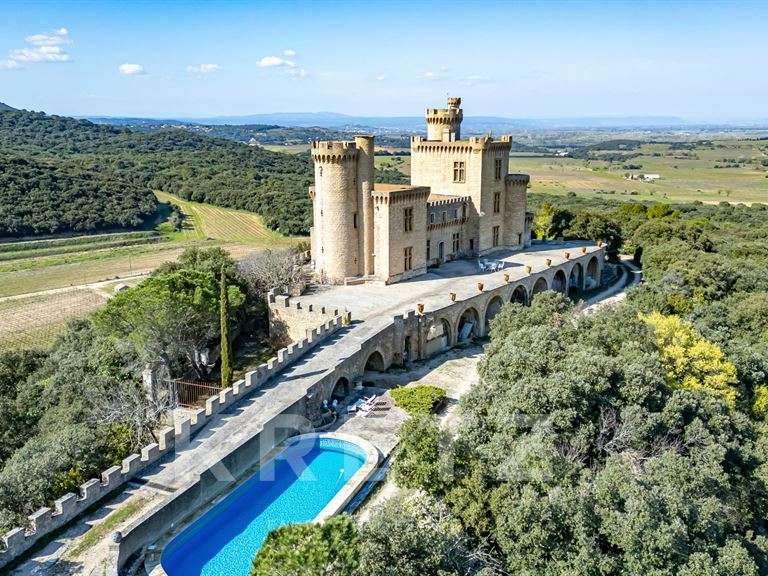 Château Saint-Étienne-des-Sorts - 7 chambres - 386m²