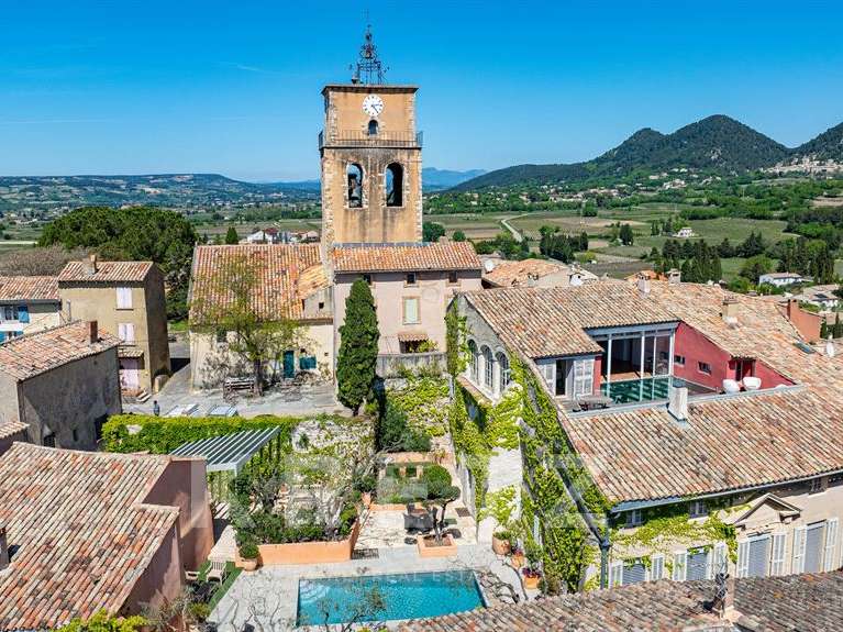 Hôtel particulier Vaison-la-Romaine - 7 chambres - 910m²