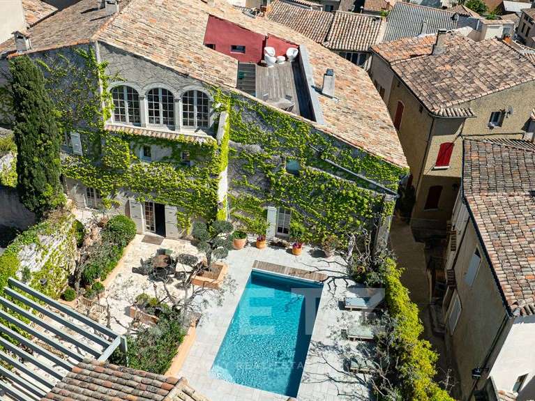 Hôtel particulier Vaison-la-Romaine - 7 chambres - 910m²