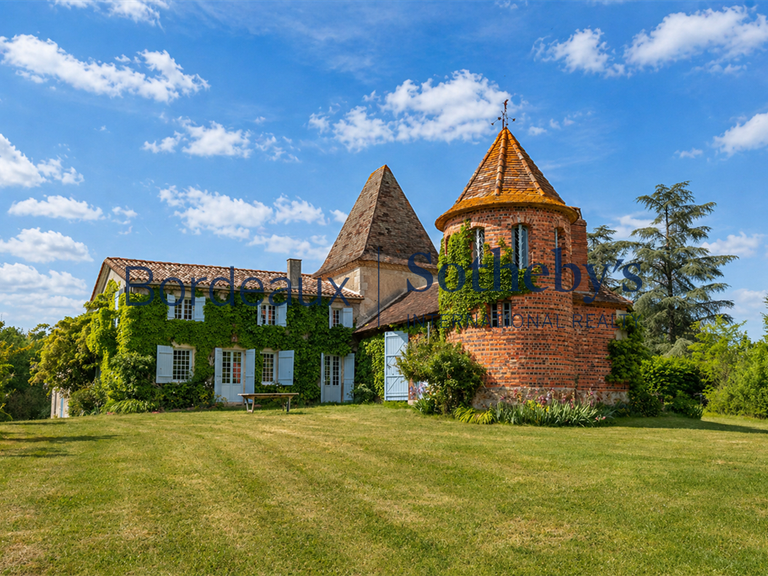 Château Bordeaux - 6 chambres - 400m²