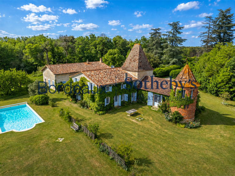 Château Bordeaux - 6 chambres - 400m²