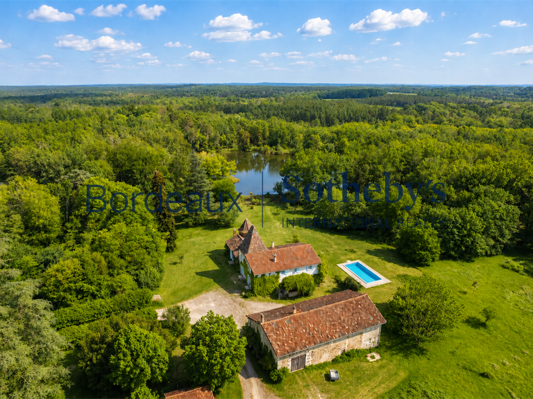 Château Bordeaux - 6 chambres - 400m²