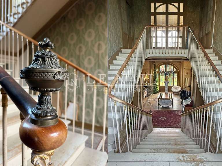 Château Laval - 13 chambres - 600m²