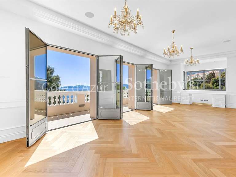 Hôtel particulier avec Vue sur mer Cap-d'Ail - 6 chambres - 460m²