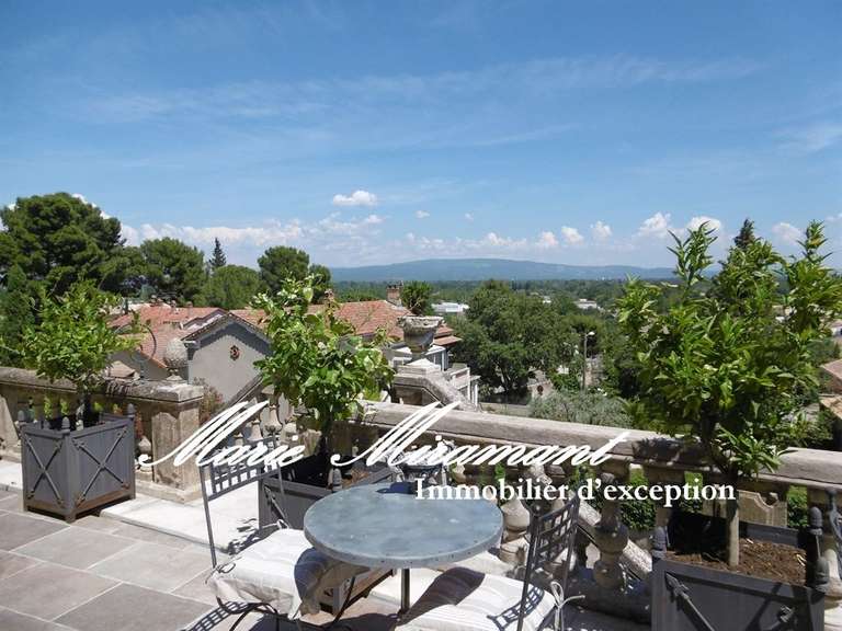 Hôtel particulier Avignon - 7 chambres - 400m²