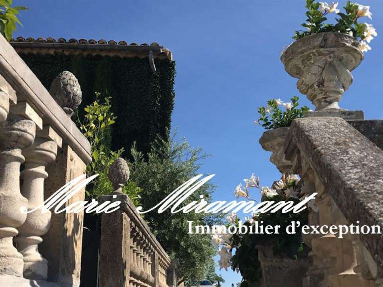 Hôtel particulier Avignon - 7 chambres - 400m²