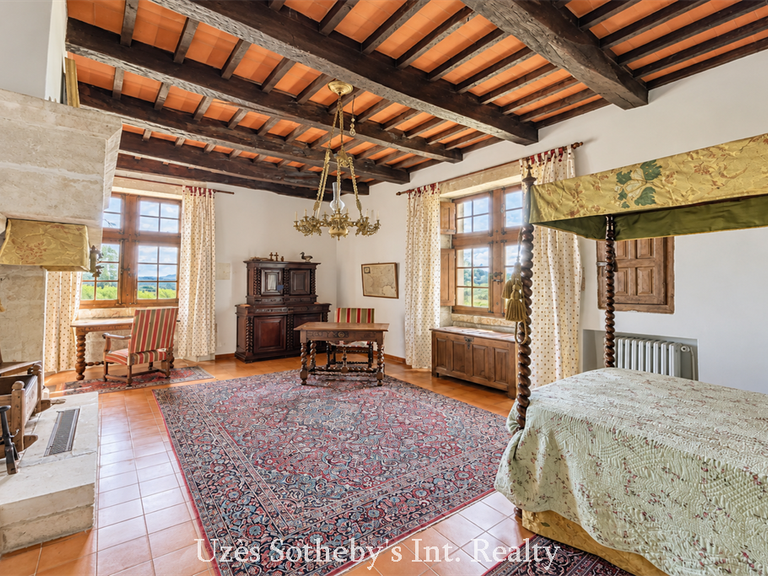 Château Barjac - 10 chambres - 700m²
