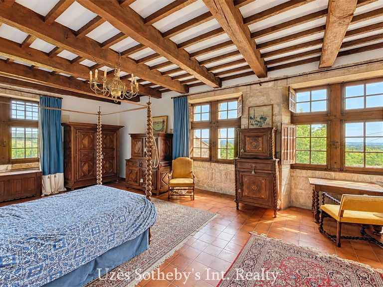 Château Barjac - 10 chambres - 700m²