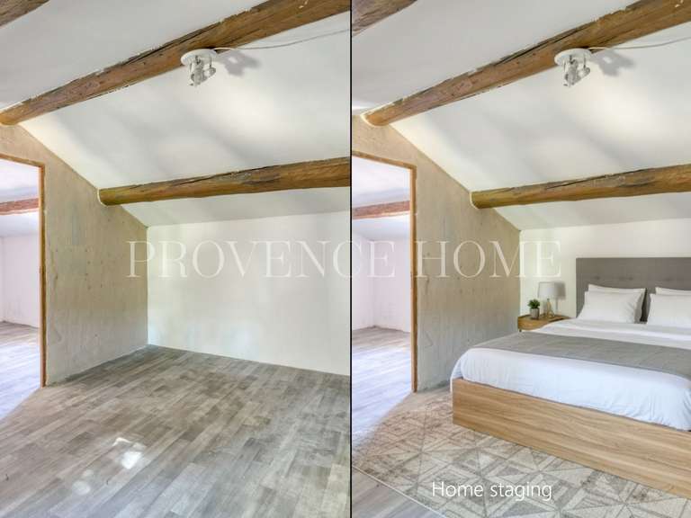 Propriété Lacoste - 12 chambres - 350m²