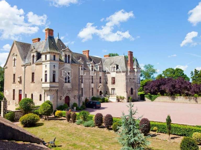 Château La Roche-sur-Yon - 22 chambres - 800m²
