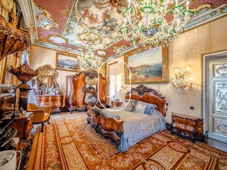 Château avec Vue sur mer Antibes - 14 chambres - 1013m²