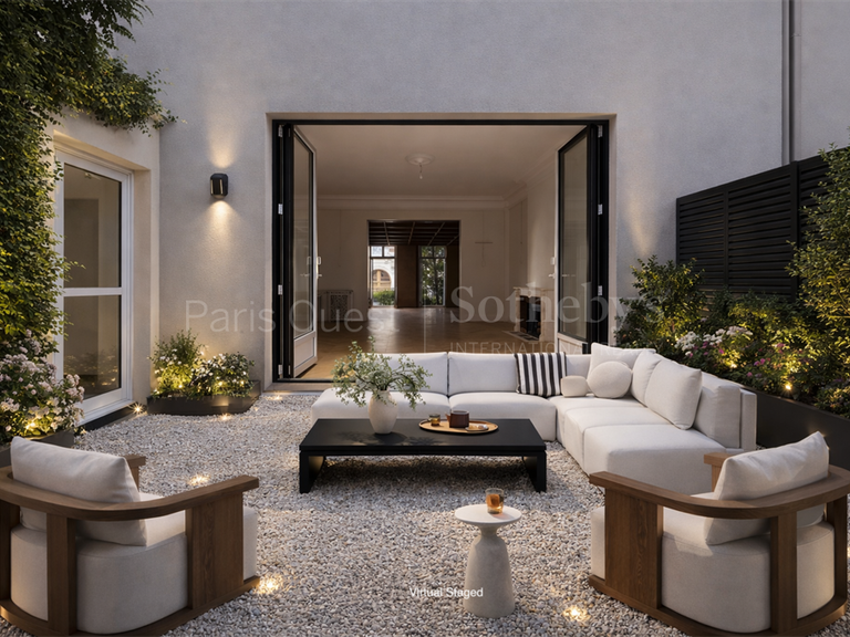 Mansion Paris 16e - 8 bedrooms - 700m²