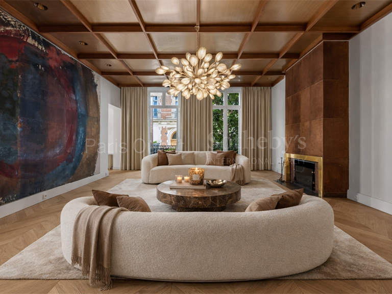 Mansion Paris 16e - 8 bedrooms - 700m²