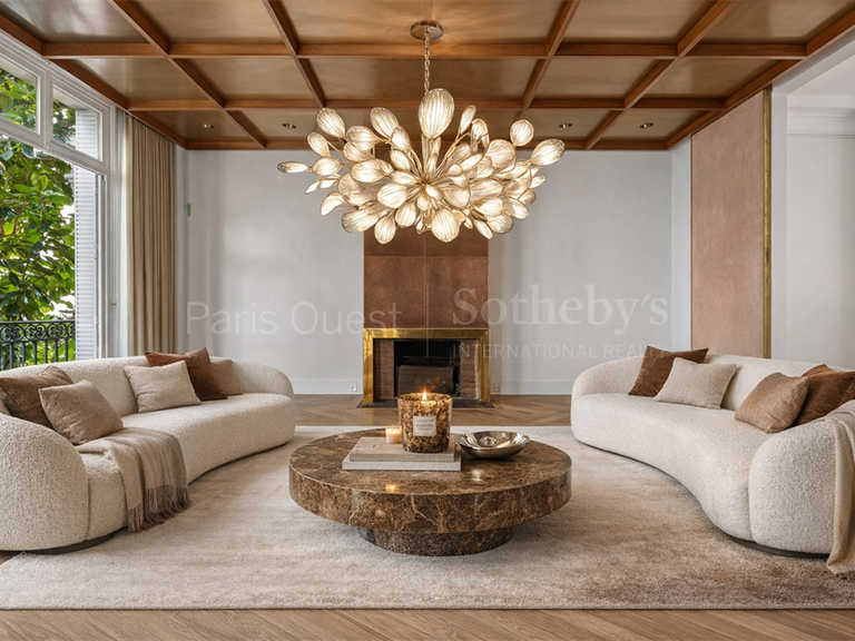 Mansion Paris 16e - 8 bedrooms - 700m²